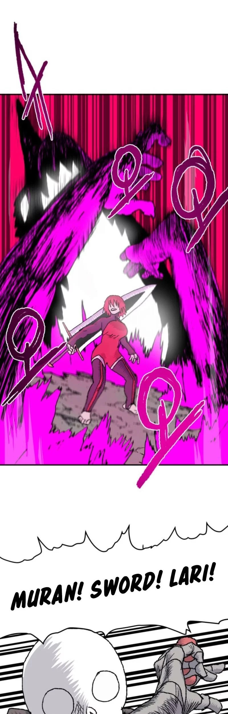 The Tale of the Skeleton Messenger Chapter 7 Gambar 40