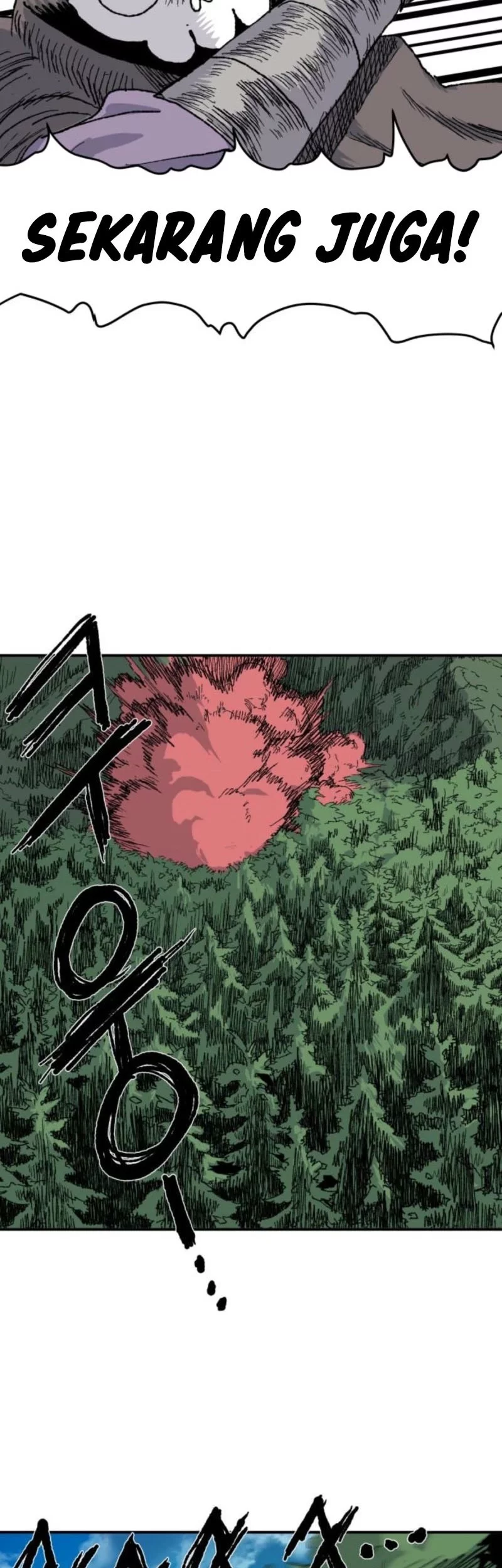 The Tale of the Skeleton Messenger Chapter 7 Gambar 41