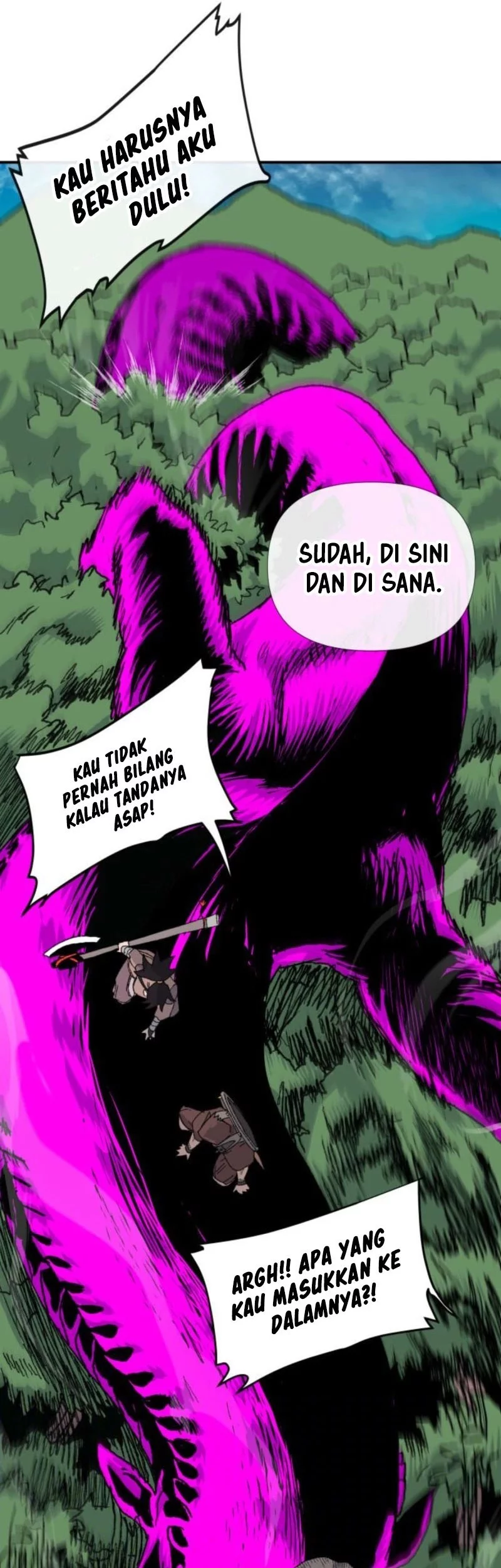 The Tale of the Skeleton Messenger Chapter 7 Gambar 43