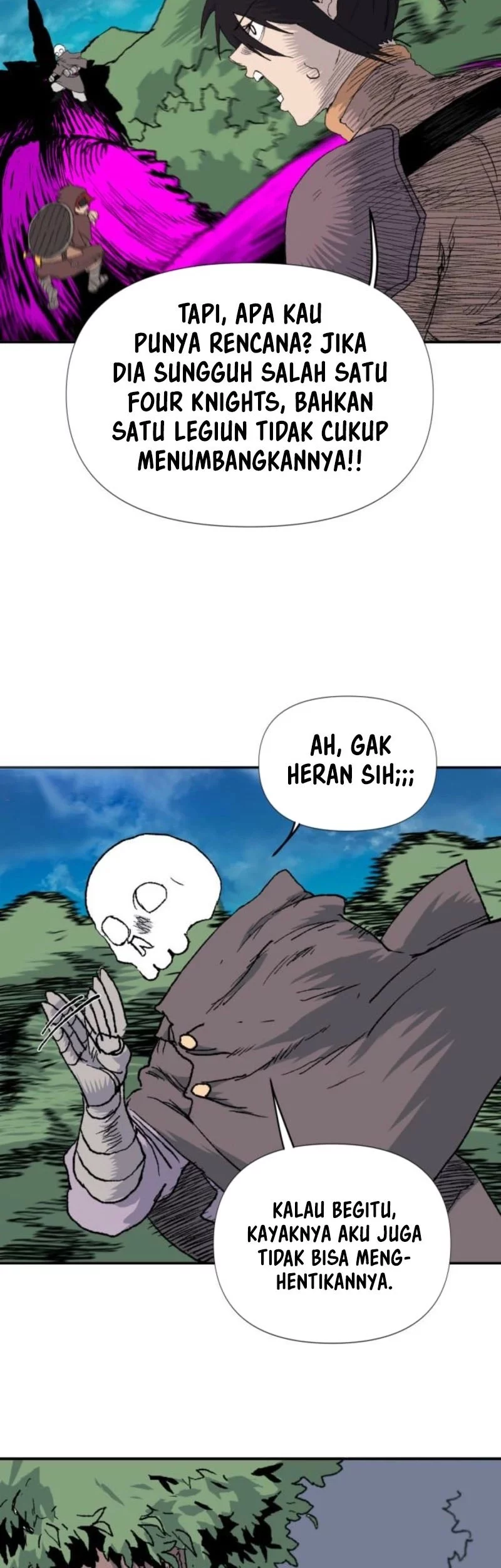 The Tale of the Skeleton Messenger Chapter 7 Gambar 45