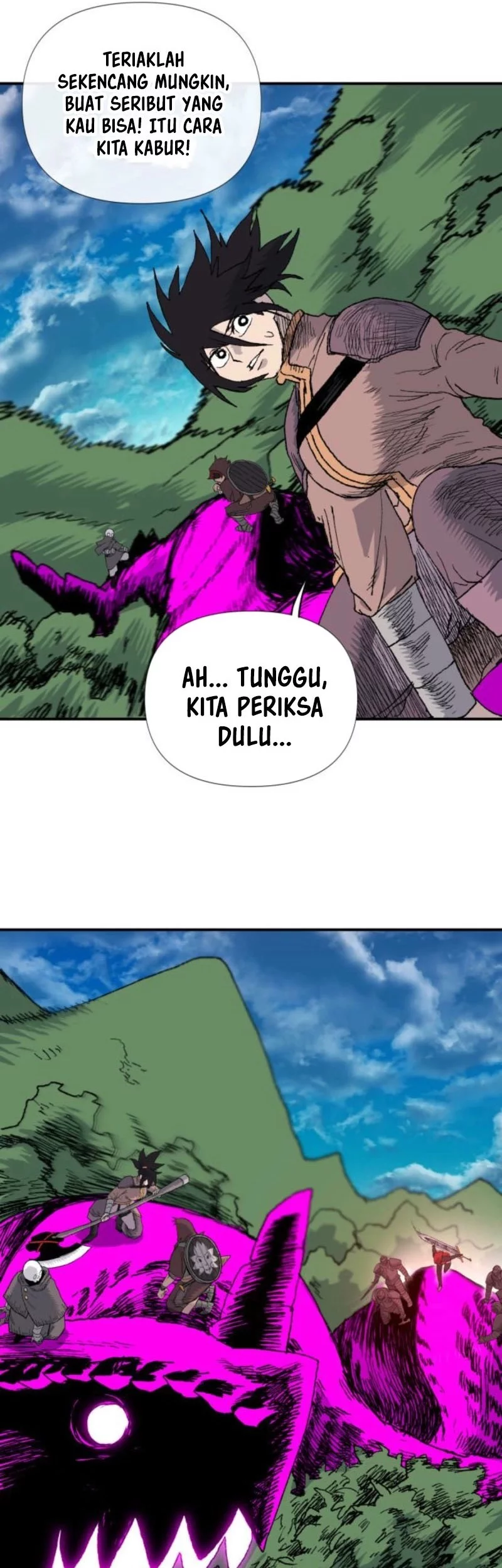 The Tale of the Skeleton Messenger Chapter 7 Gambar 47