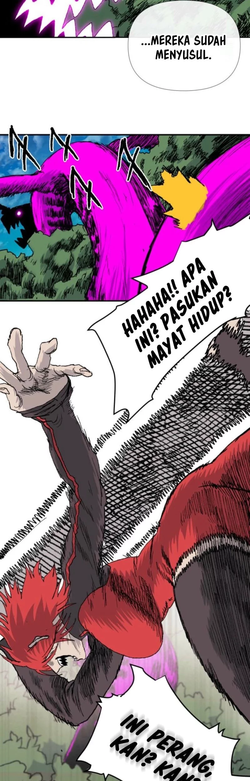 The Tale of the Skeleton Messenger Chapter 7 Gambar 48