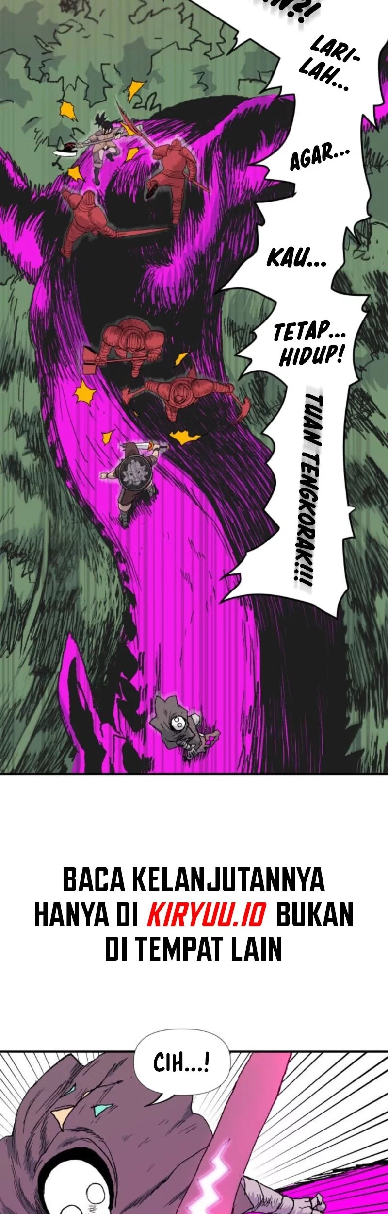 The Tale of the Skeleton Messenger Chapter 7 Gambar 49