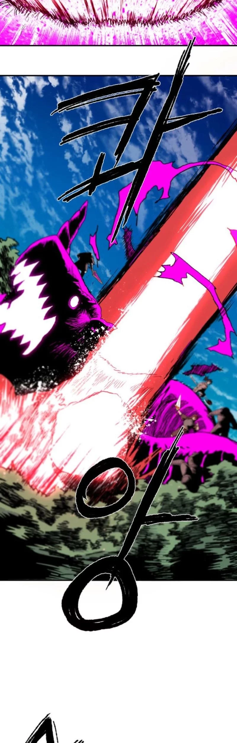 The Tale of the Skeleton Messenger Chapter 7 Gambar 53