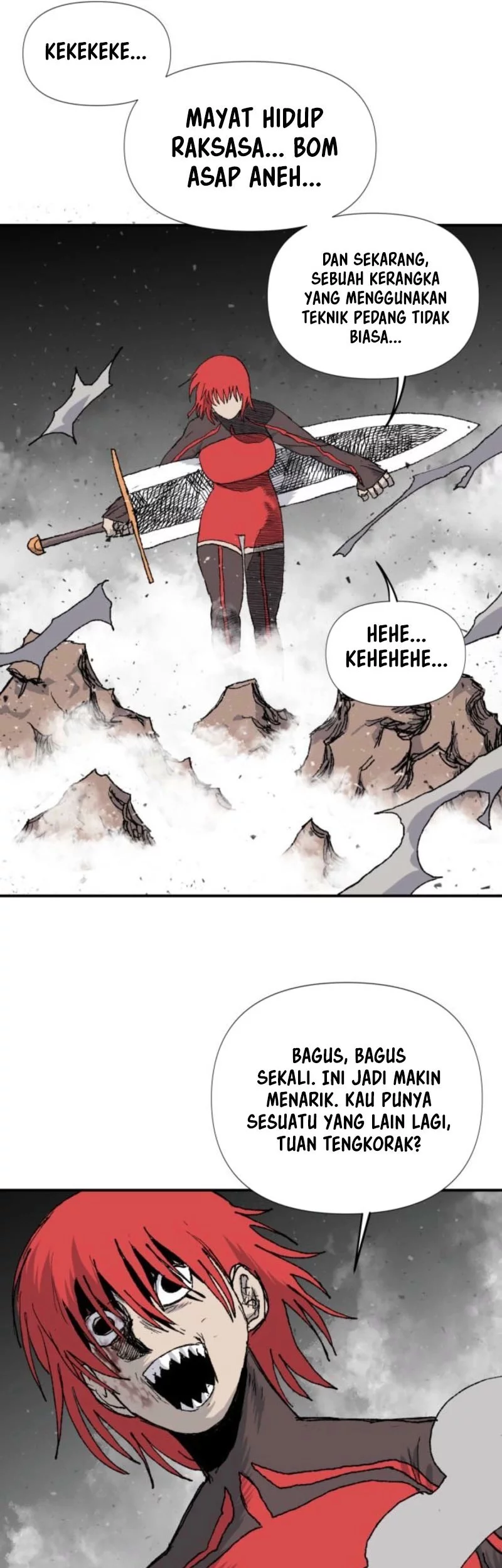 The Tale of the Skeleton Messenger Chapter 7 Gambar 55