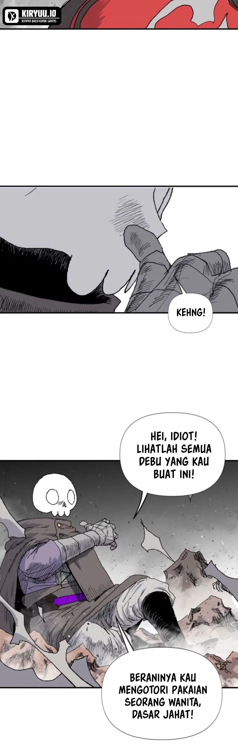 The Tale of the Skeleton Messenger Chapter 7 Gambar 56