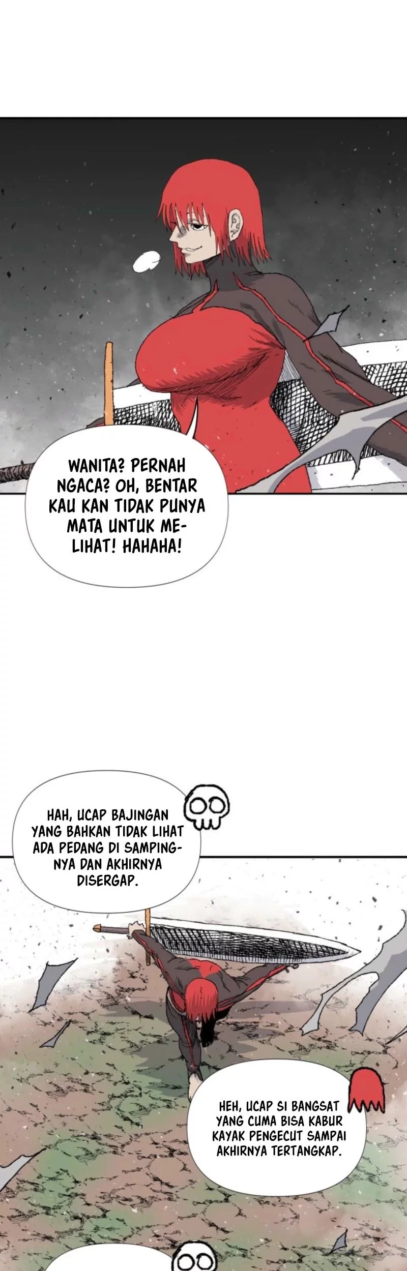 The Tale of the Skeleton Messenger Chapter 7 Gambar 57