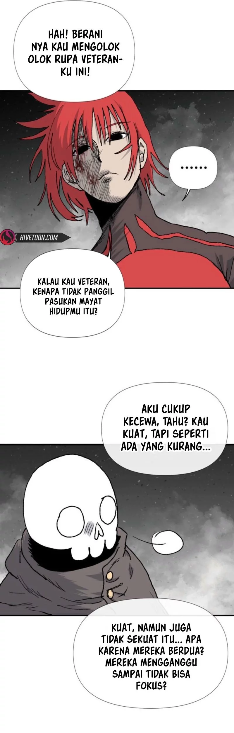 The Tale of the Skeleton Messenger Chapter 7 Gambar 59