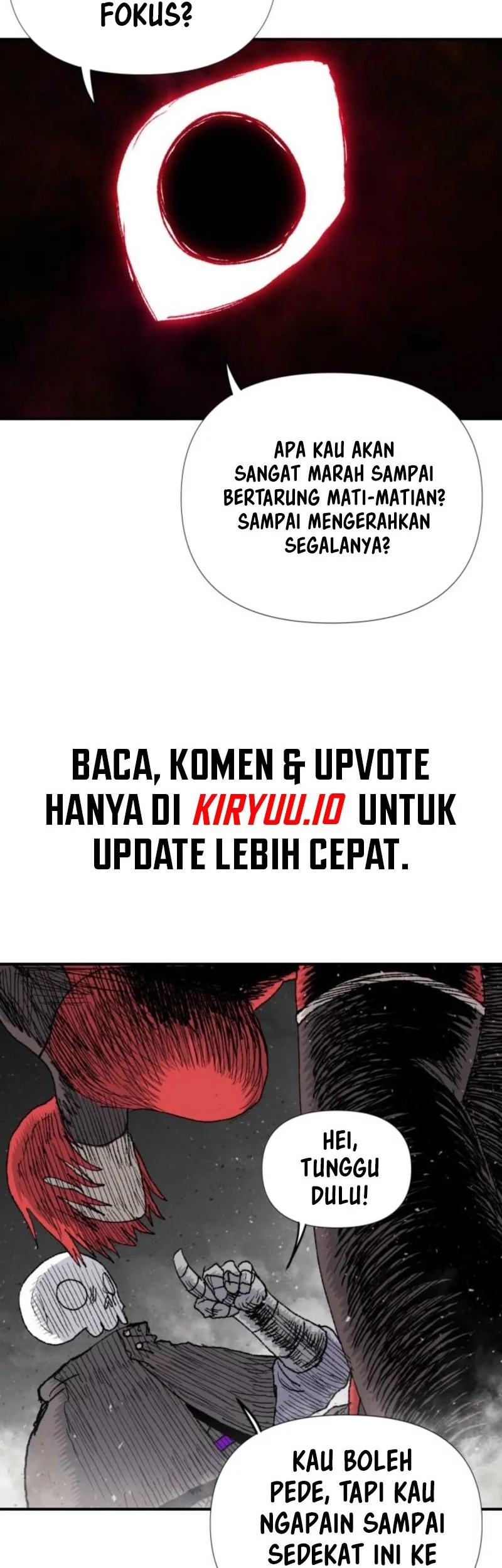 The Tale of the Skeleton Messenger Chapter 7 Gambar 61