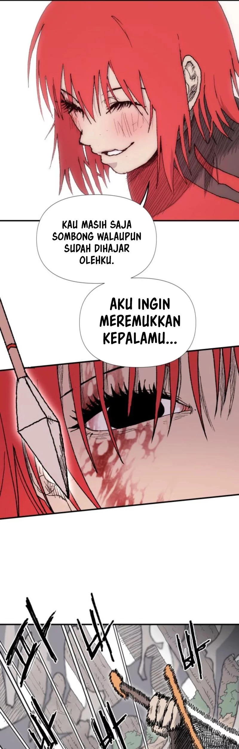 The Tale of the Skeleton Messenger Chapter 7 Gambar 63