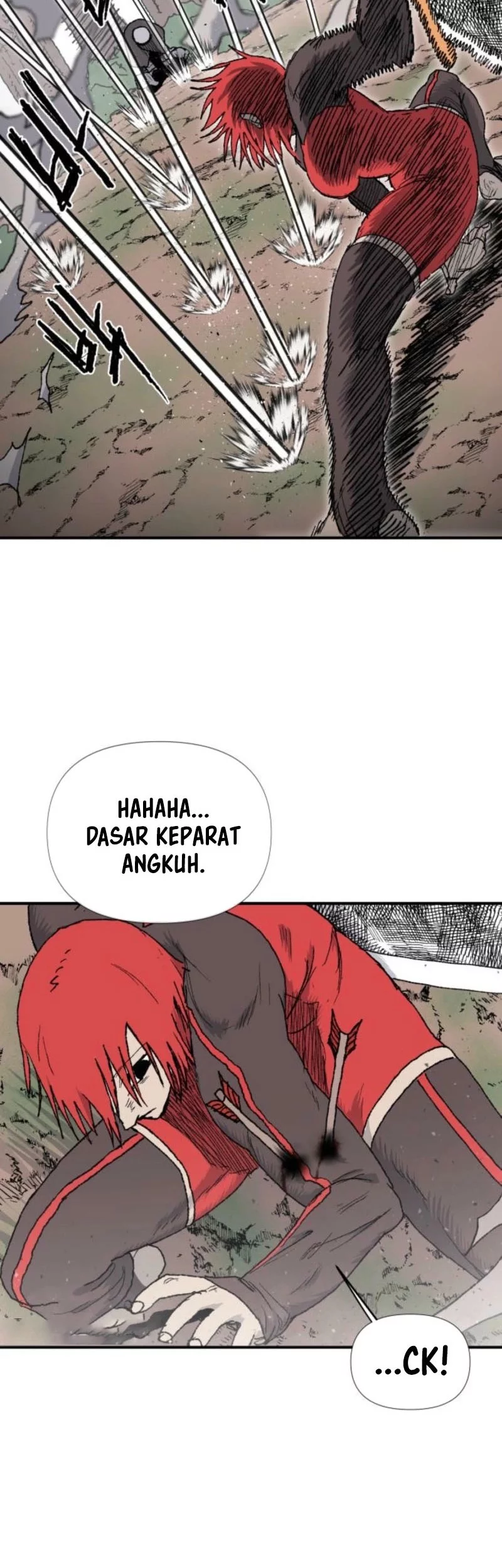 The Tale of the Skeleton Messenger Chapter 7 Gambar 64