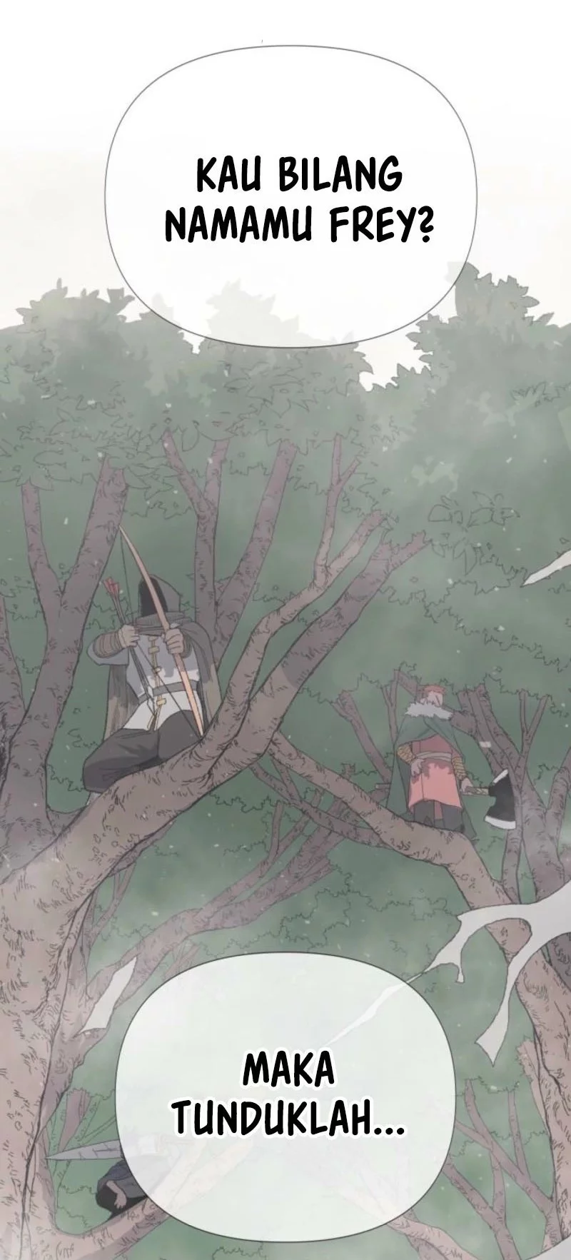 The Tale of the Skeleton Messenger Chapter 7 Gambar 65