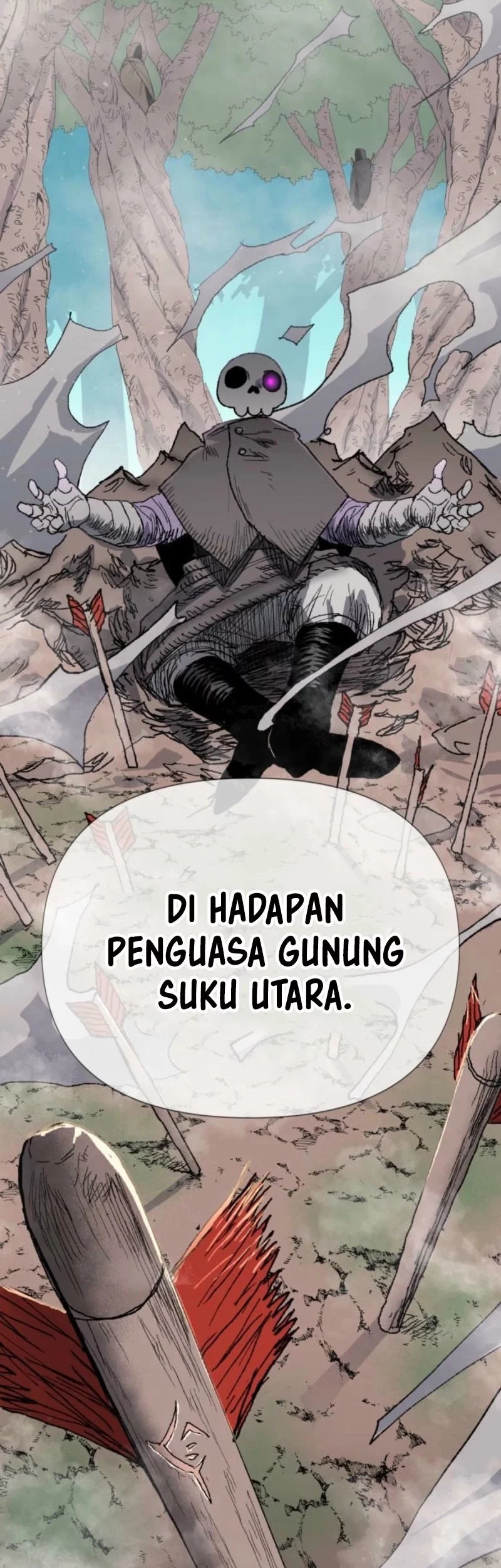 The Tale of the Skeleton Messenger Chapter 7 Gambar 66