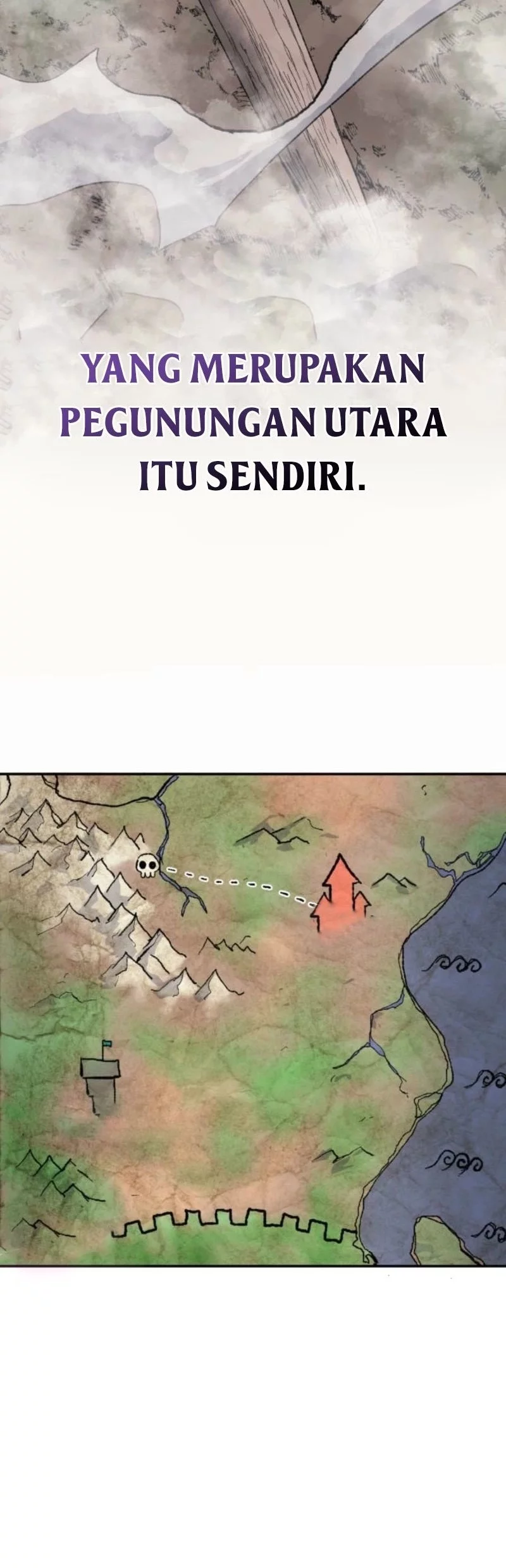 The Tale of the Skeleton Messenger Chapter 7 Gambar 67