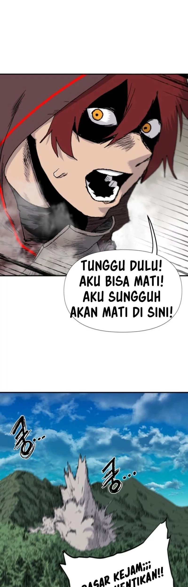 The Tale of the Skeleton Messenger Chapter 7 Gambar 5