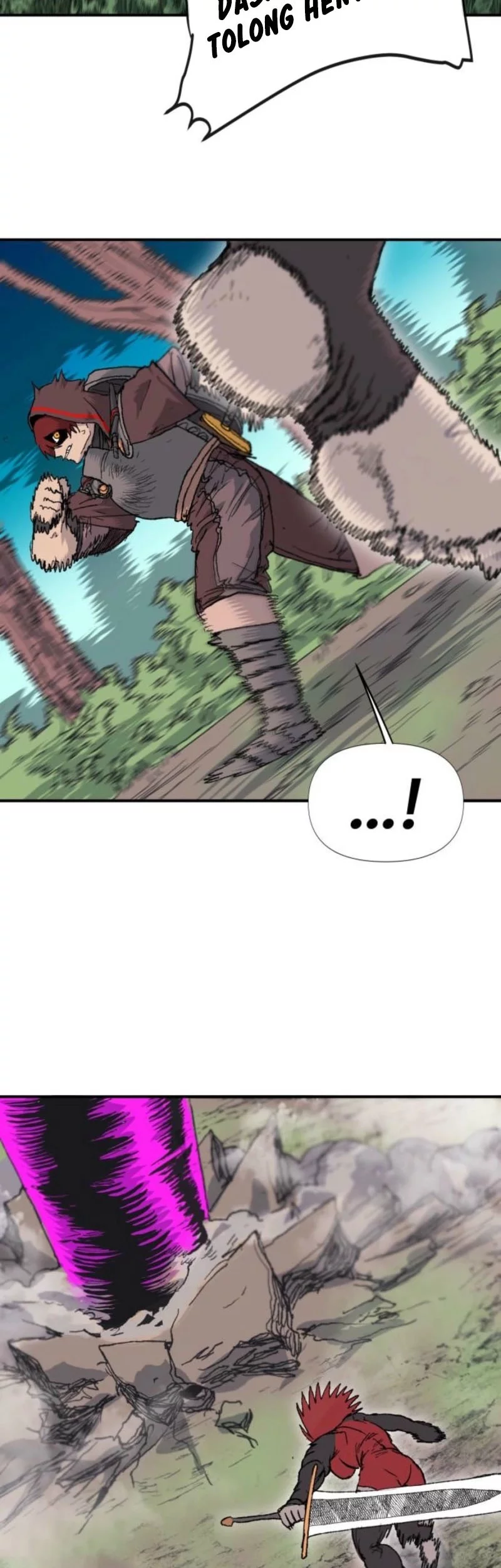 The Tale of the Skeleton Messenger Chapter 7 Gambar 6