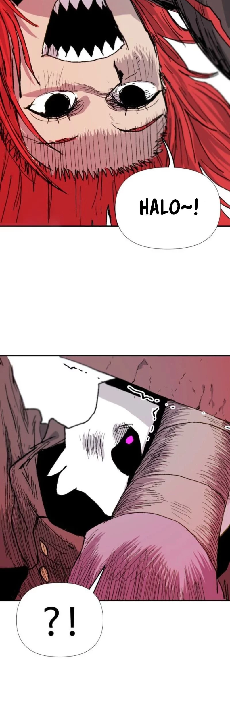 The Tale of the Skeleton Messenger Chapter 7 Gambar 13