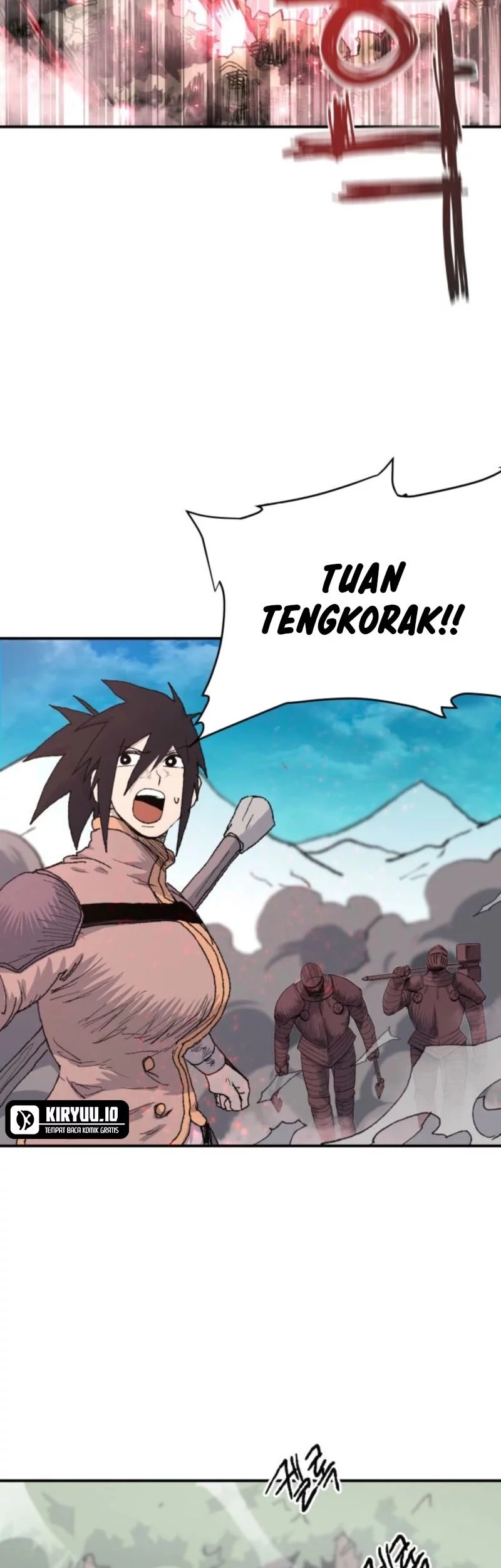 The Tale of the Skeleton Messenger Chapter 7 Gambar 17