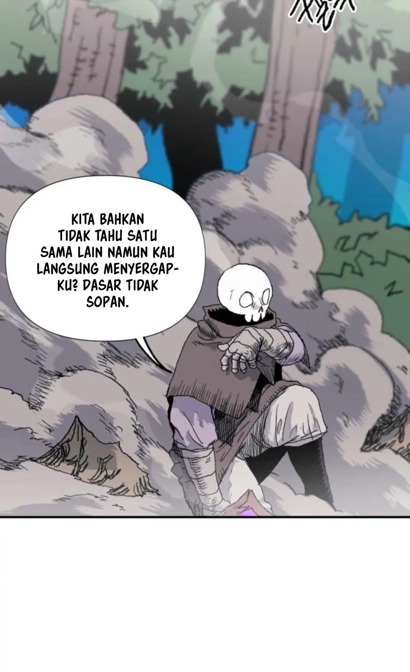 The Tale of the Skeleton Messenger Chapter 7 Gambar 18