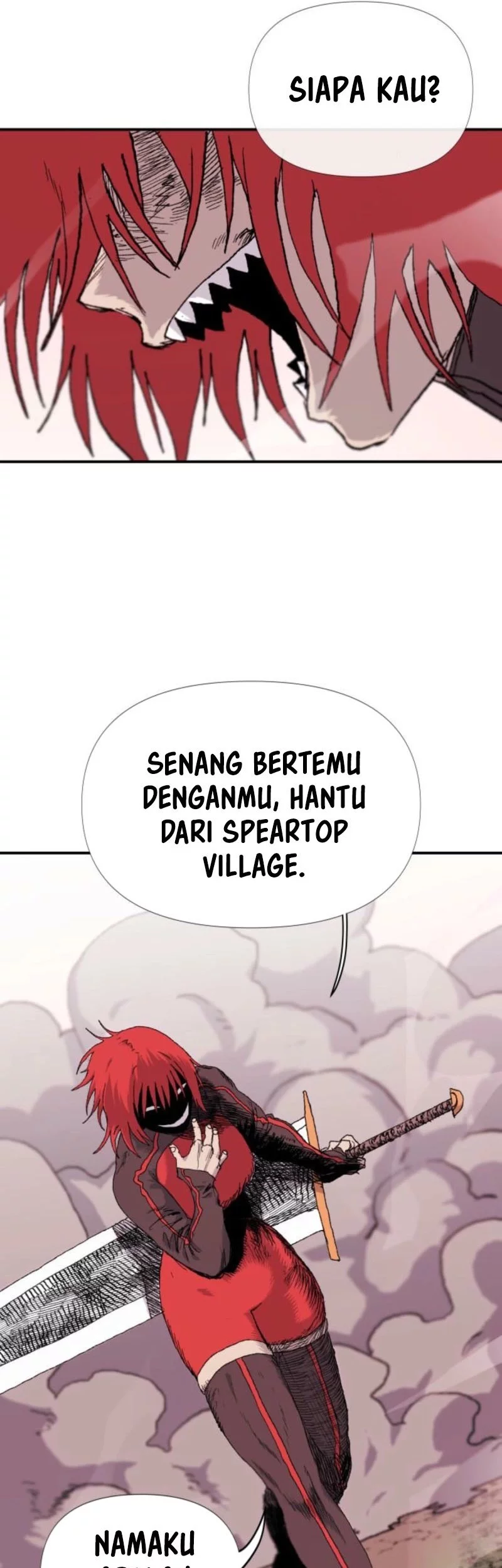 The Tale of the Skeleton Messenger Chapter 7 Gambar 19