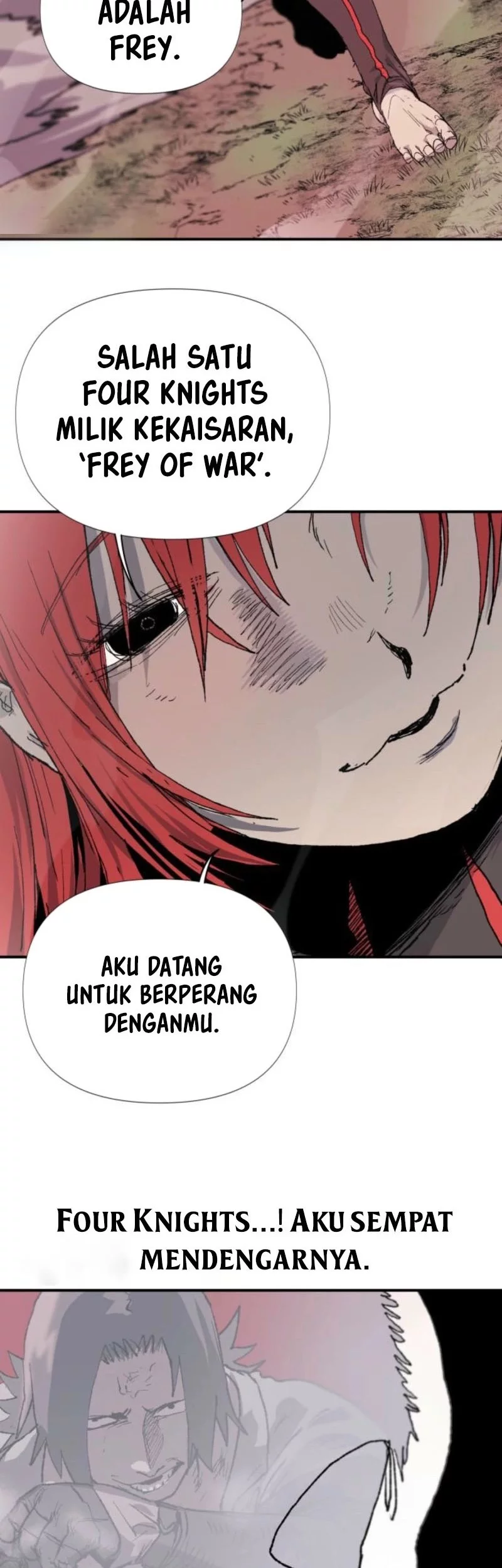 The Tale of the Skeleton Messenger Chapter 7 Gambar 20