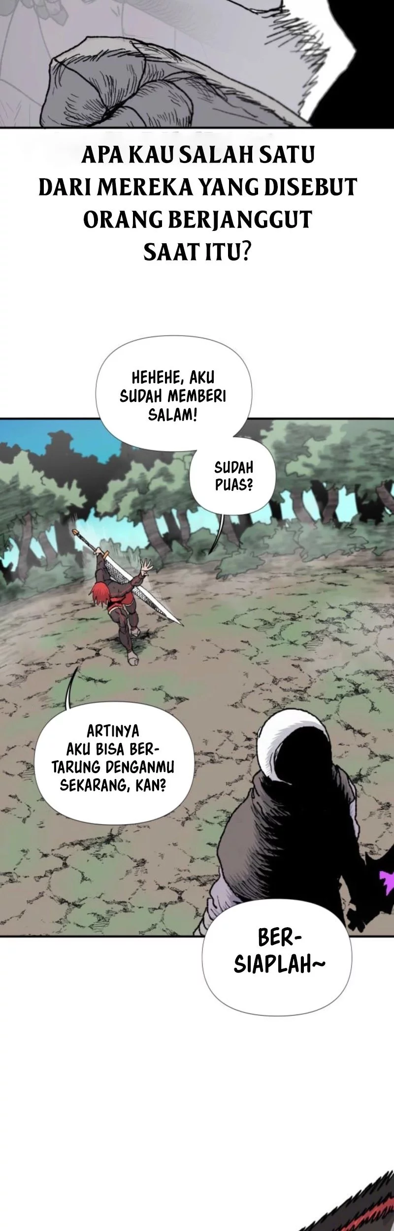 The Tale of the Skeleton Messenger Chapter 7 Gambar 21