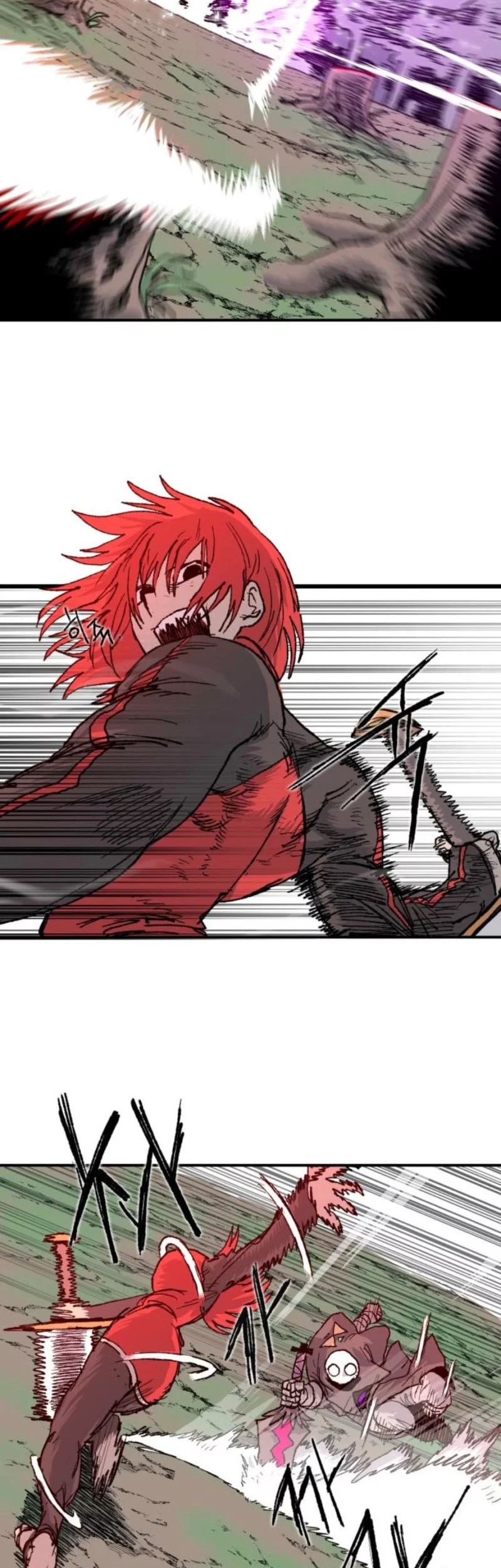 The Tale of the Skeleton Messenger Chapter 7 Gambar 24