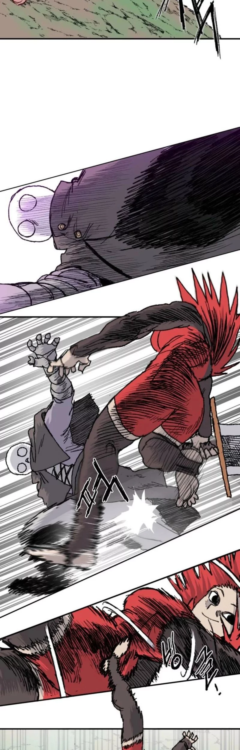 The Tale of the Skeleton Messenger Chapter 7 Gambar 25