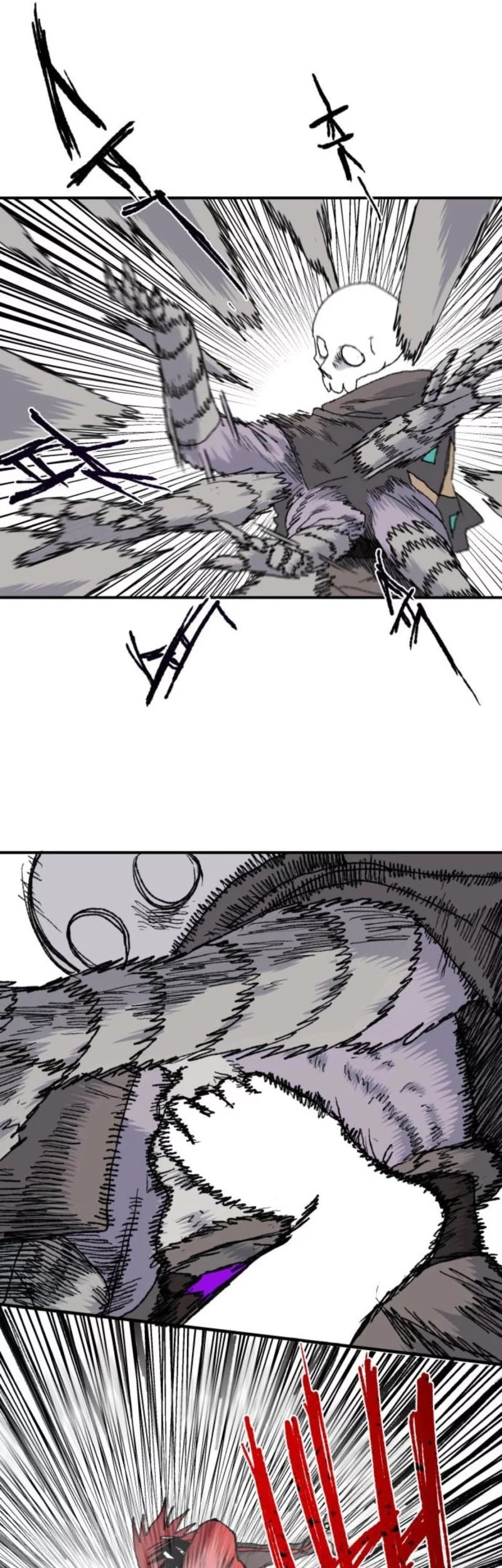 The Tale of the Skeleton Messenger Chapter 7 Gambar 27