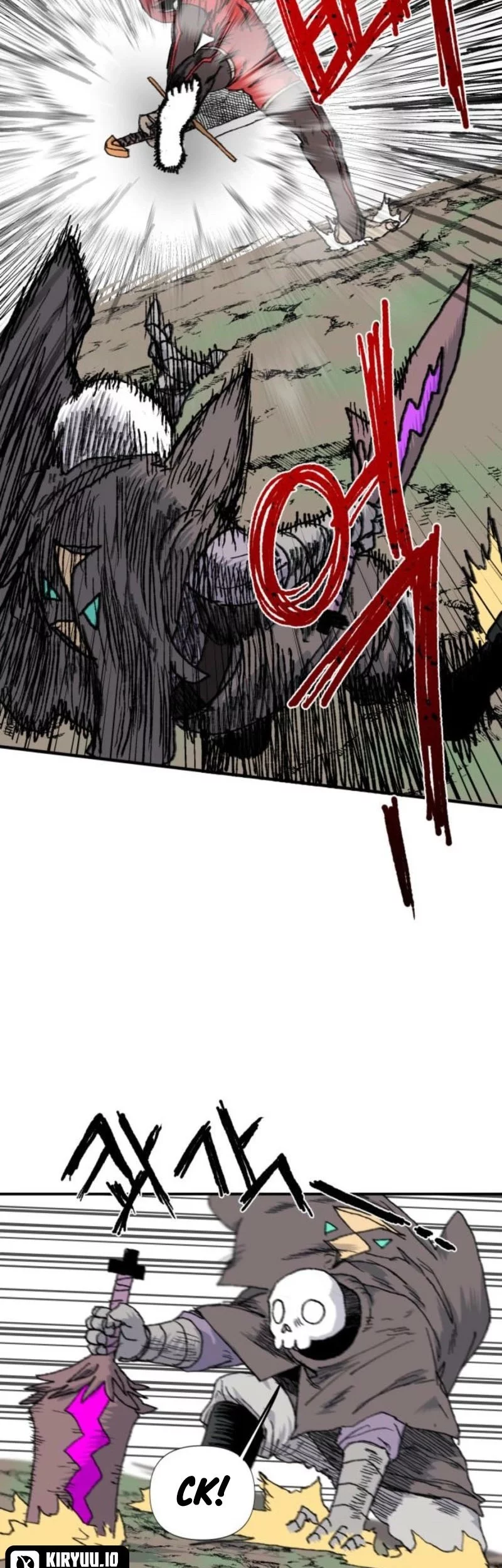 The Tale of the Skeleton Messenger Chapter 7 Gambar 28