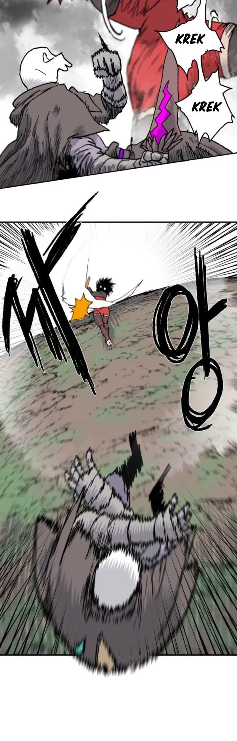 The Tale of the Skeleton Messenger Chapter 7 Gambar 33