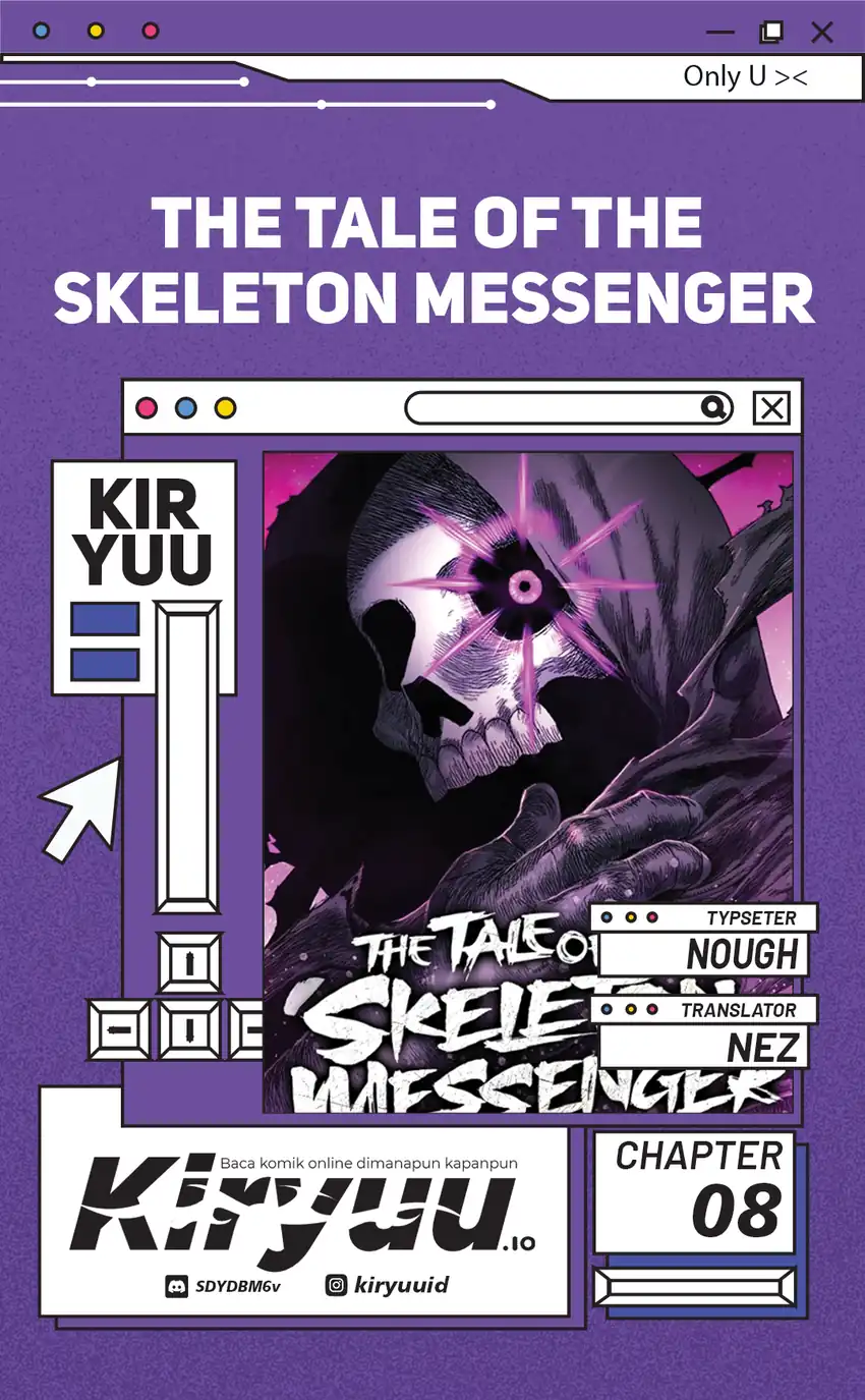 Baca Komik The Tale of the Skeleton Messenger Chapter 8 Gambar 1