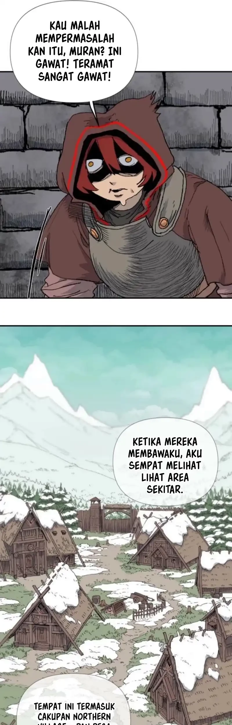 The Tale of the Skeleton Messenger Chapter 8 Gambar 26