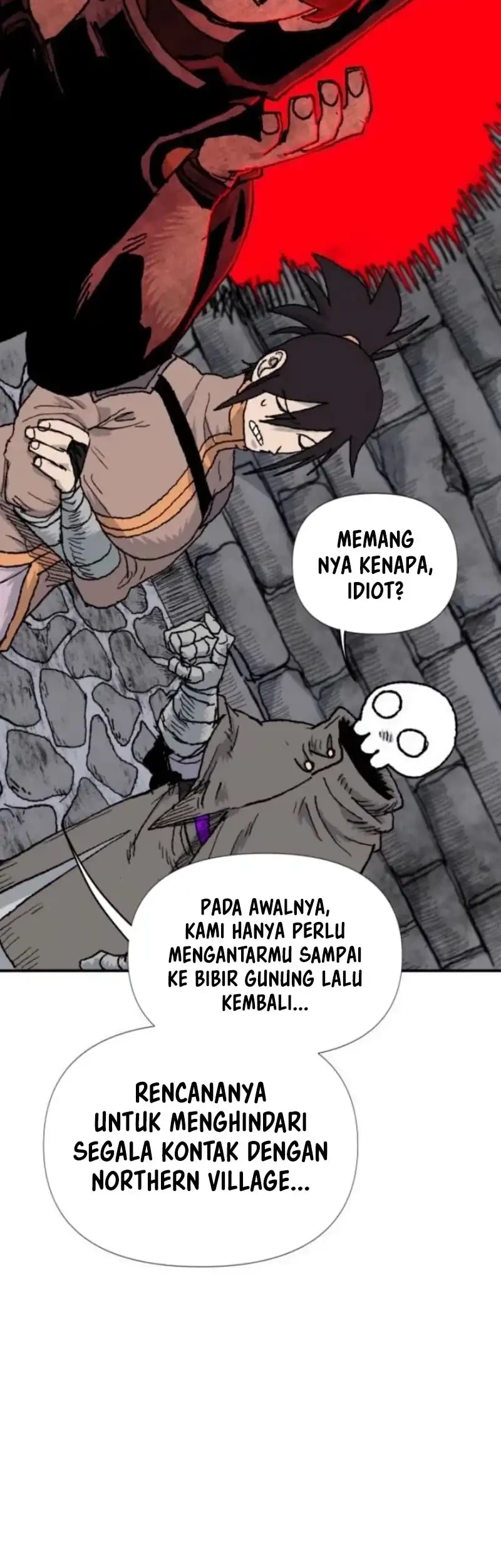 The Tale of the Skeleton Messenger Chapter 8 Gambar 28