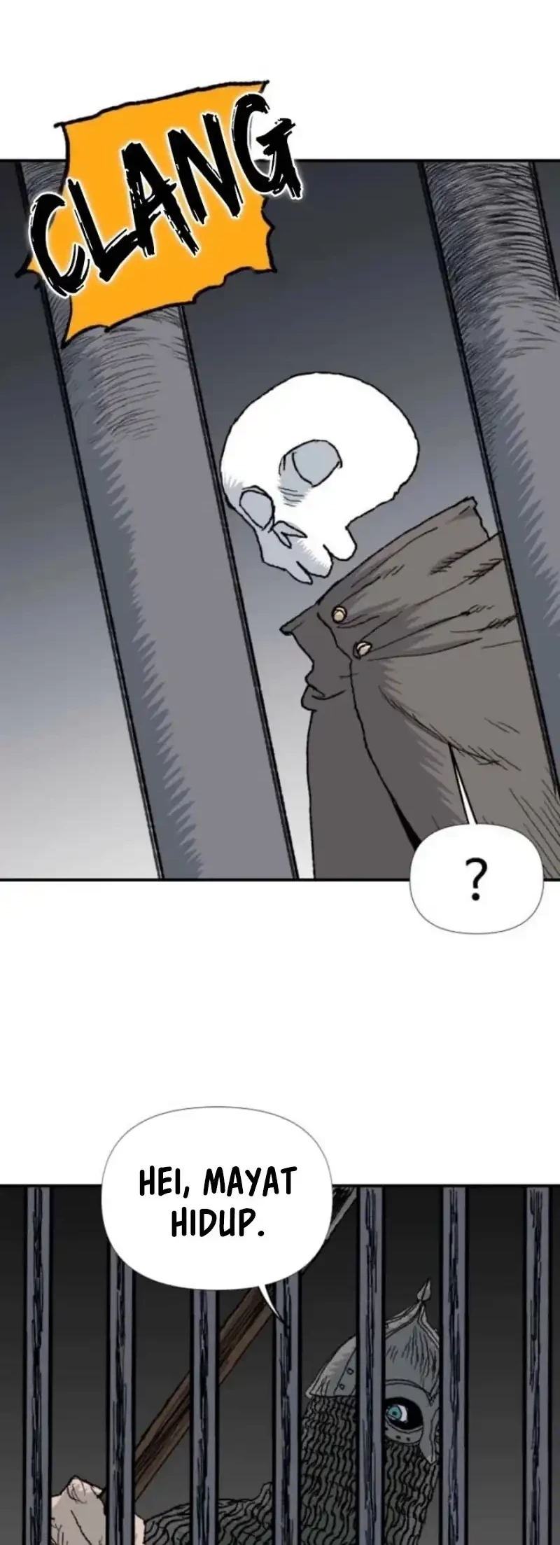The Tale of the Skeleton Messenger Chapter 8 Gambar 29