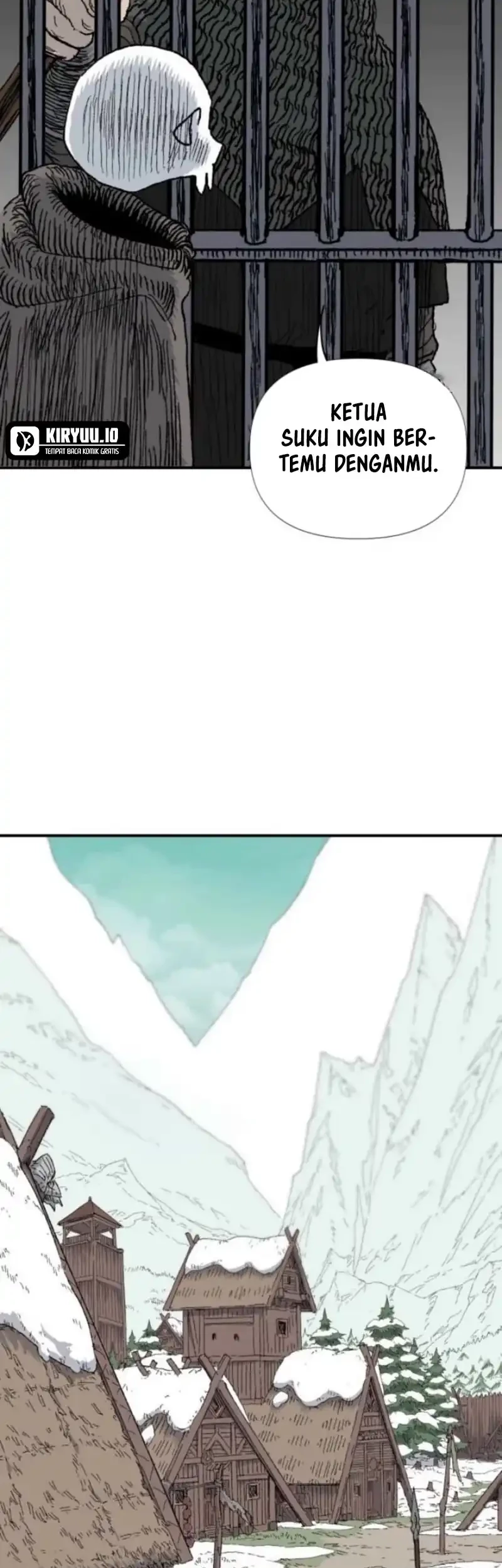 The Tale of the Skeleton Messenger Chapter 8 Gambar 30