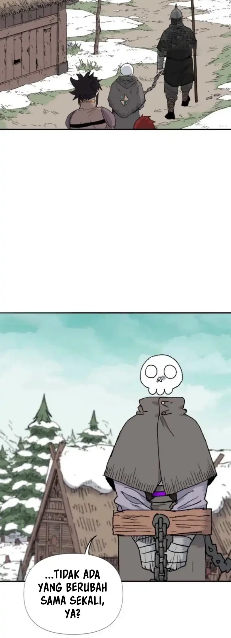 The Tale of the Skeleton Messenger Chapter 8 Gambar 31