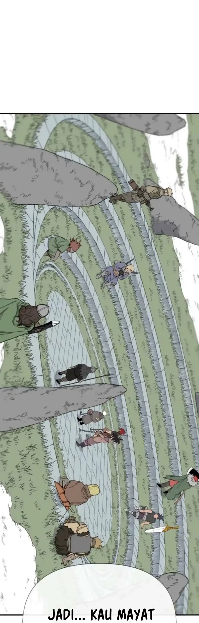 The Tale of the Skeleton Messenger Chapter 8 Gambar 32