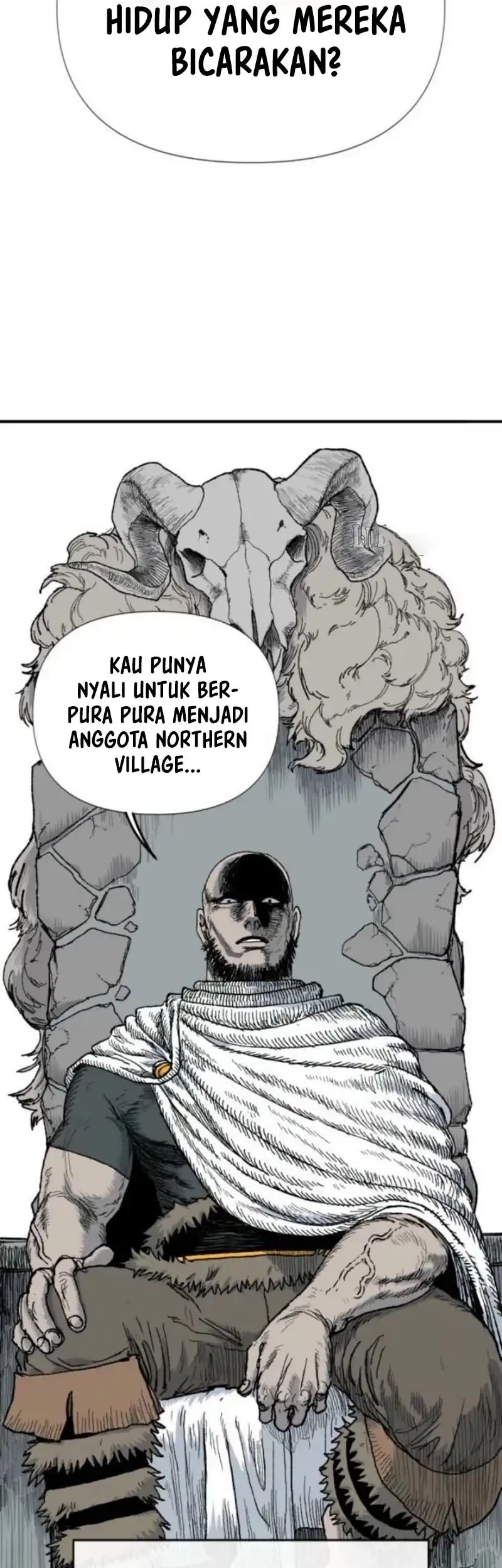 The Tale of the Skeleton Messenger Chapter 8 Gambar 33