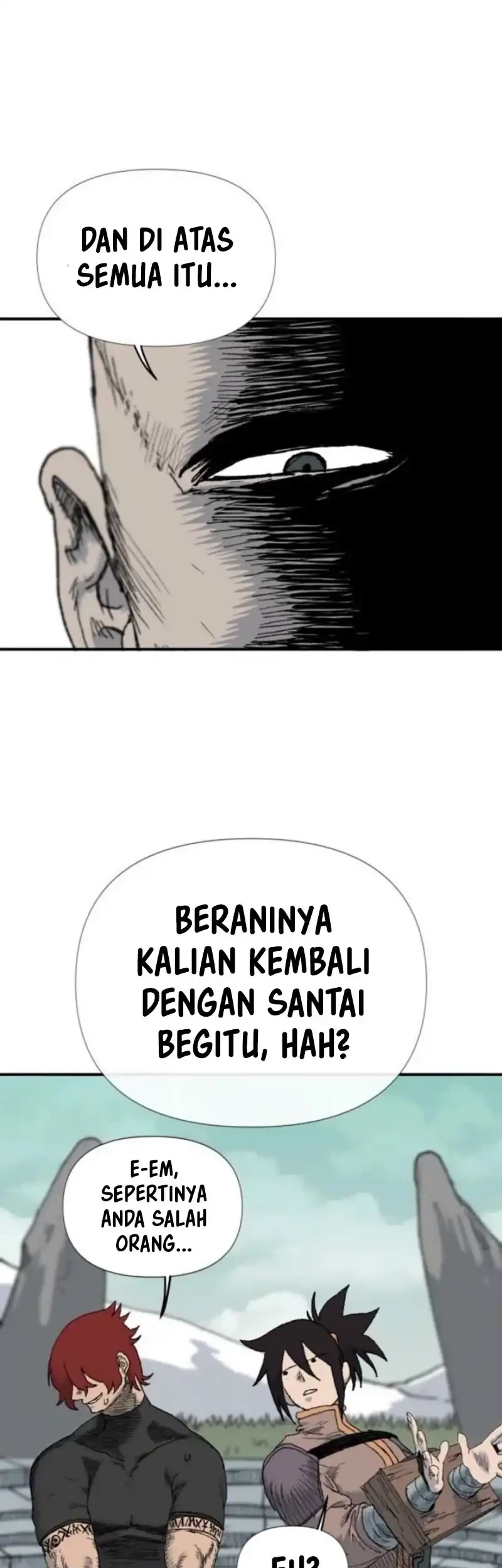 The Tale of the Skeleton Messenger Chapter 8 Gambar 35