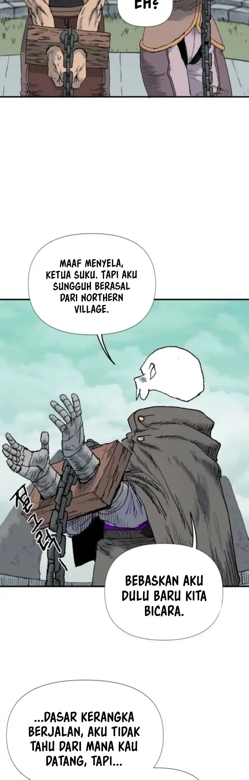 The Tale of the Skeleton Messenger Chapter 8 Gambar 36