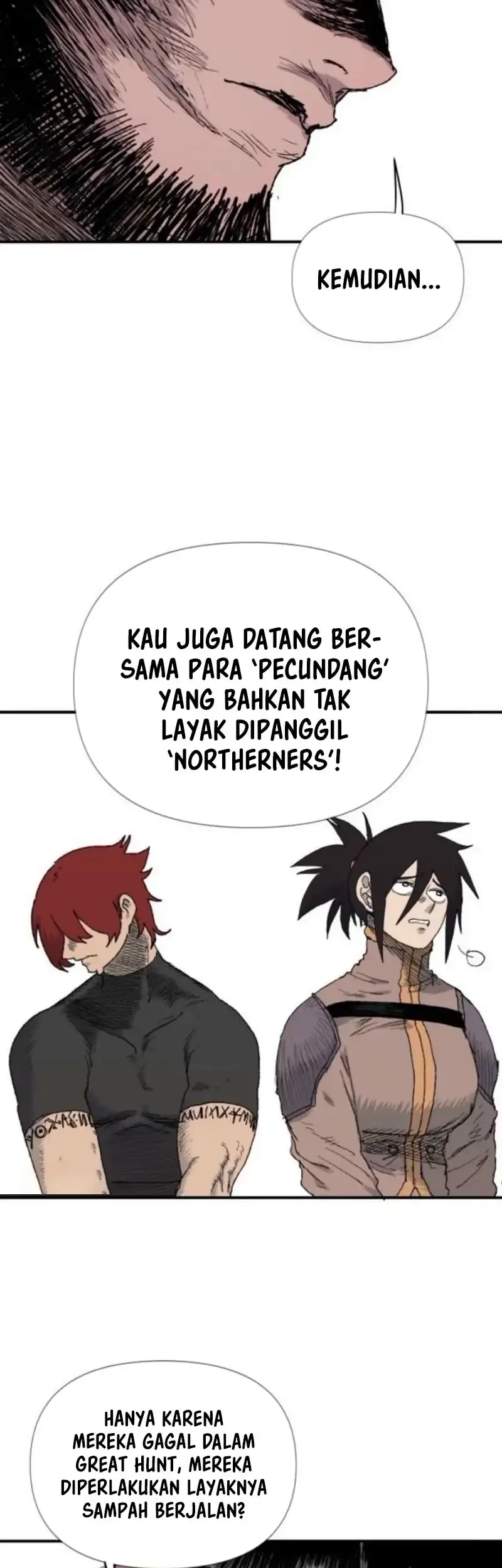 The Tale of the Skeleton Messenger Chapter 8 Gambar 38