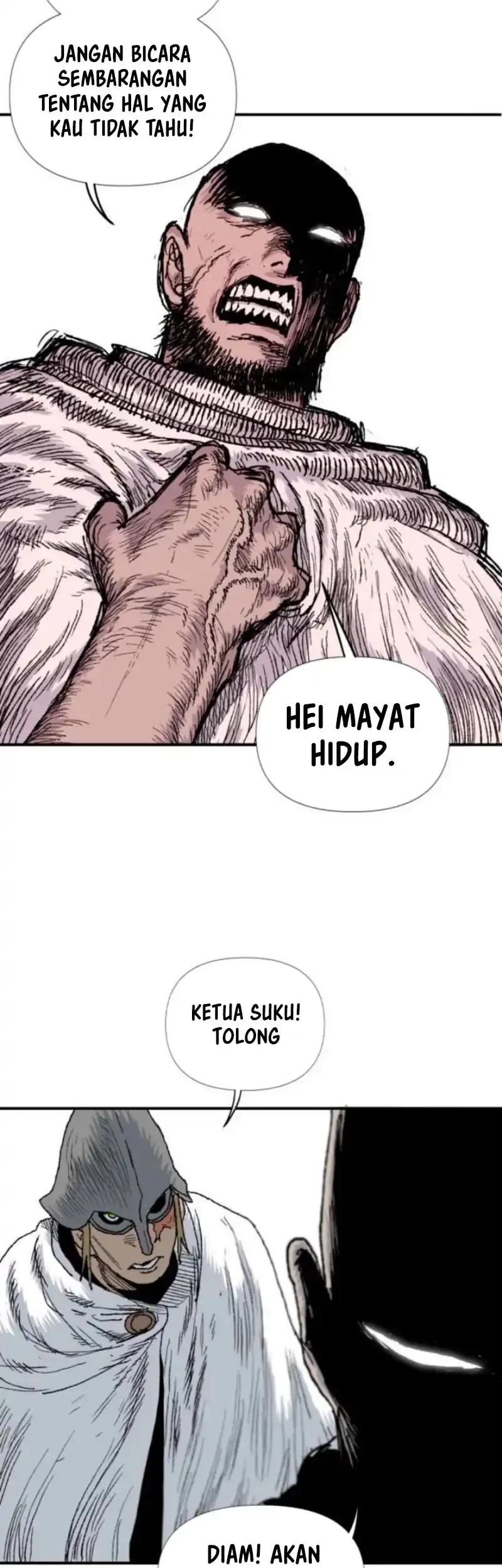 The Tale of the Skeleton Messenger Chapter 8 Gambar 41