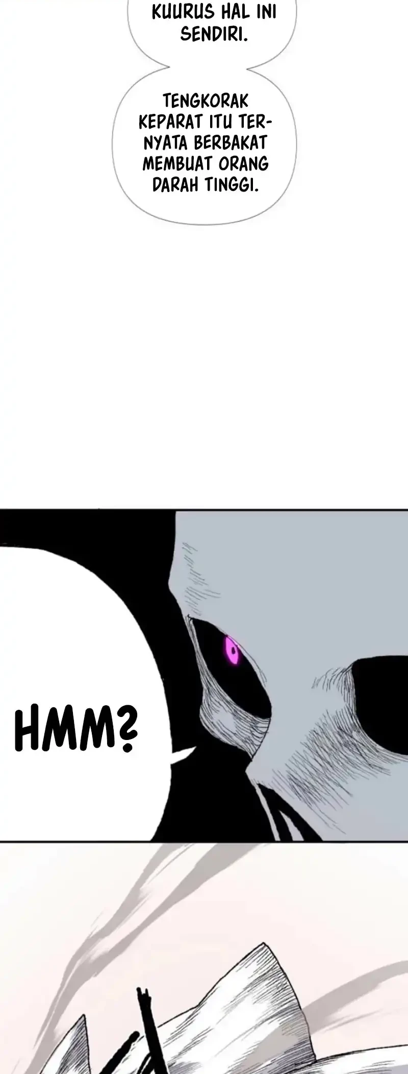 The Tale of the Skeleton Messenger Chapter 8 Gambar 42