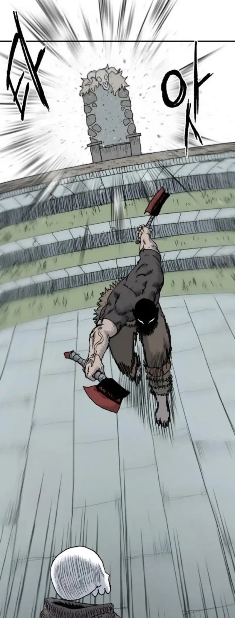 The Tale of the Skeleton Messenger Chapter 8 Gambar 44