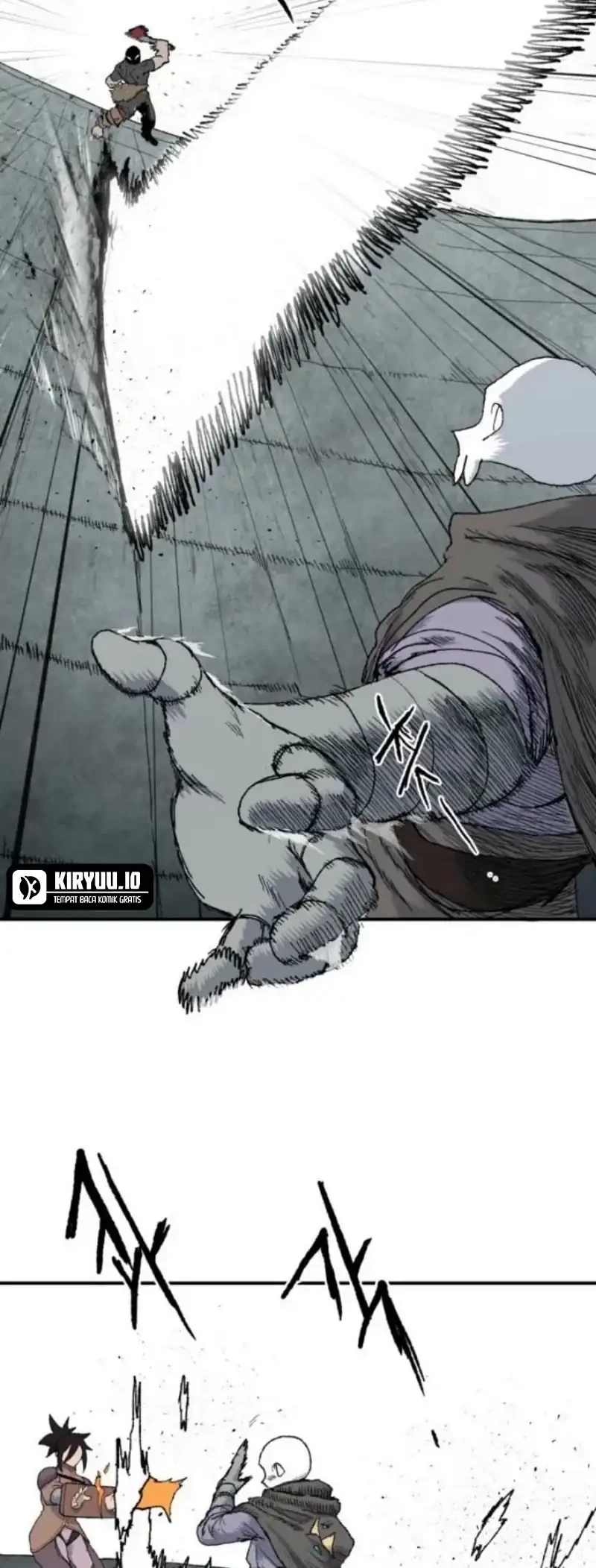 The Tale of the Skeleton Messenger Chapter 8 Gambar 46