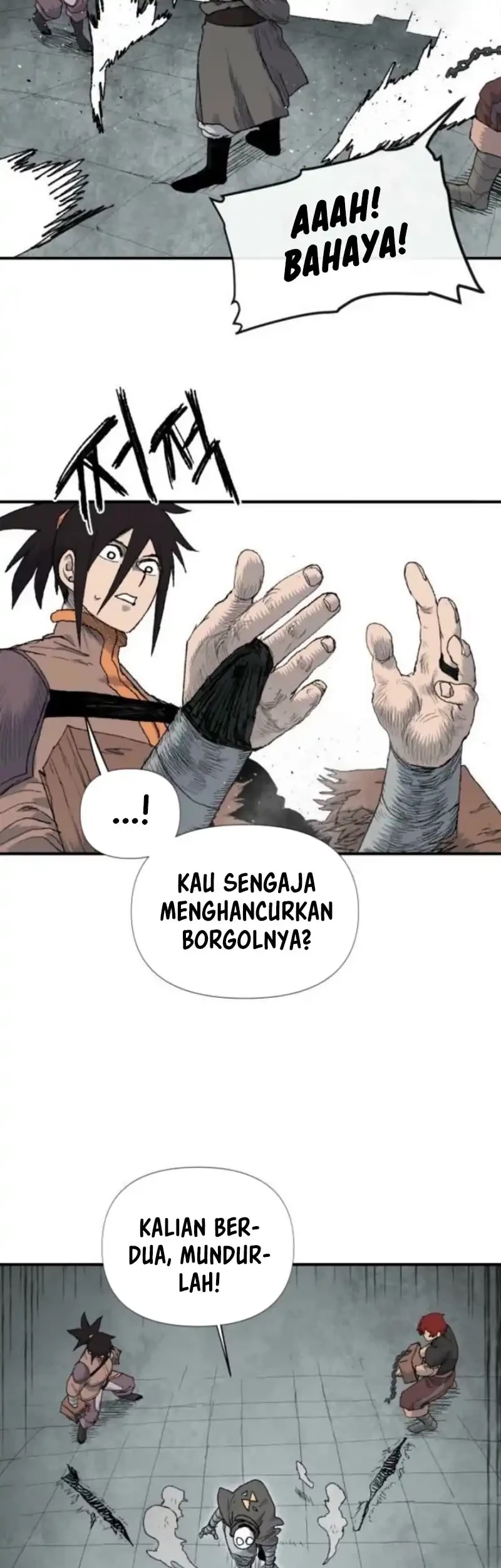 The Tale of the Skeleton Messenger Chapter 8 Gambar 47