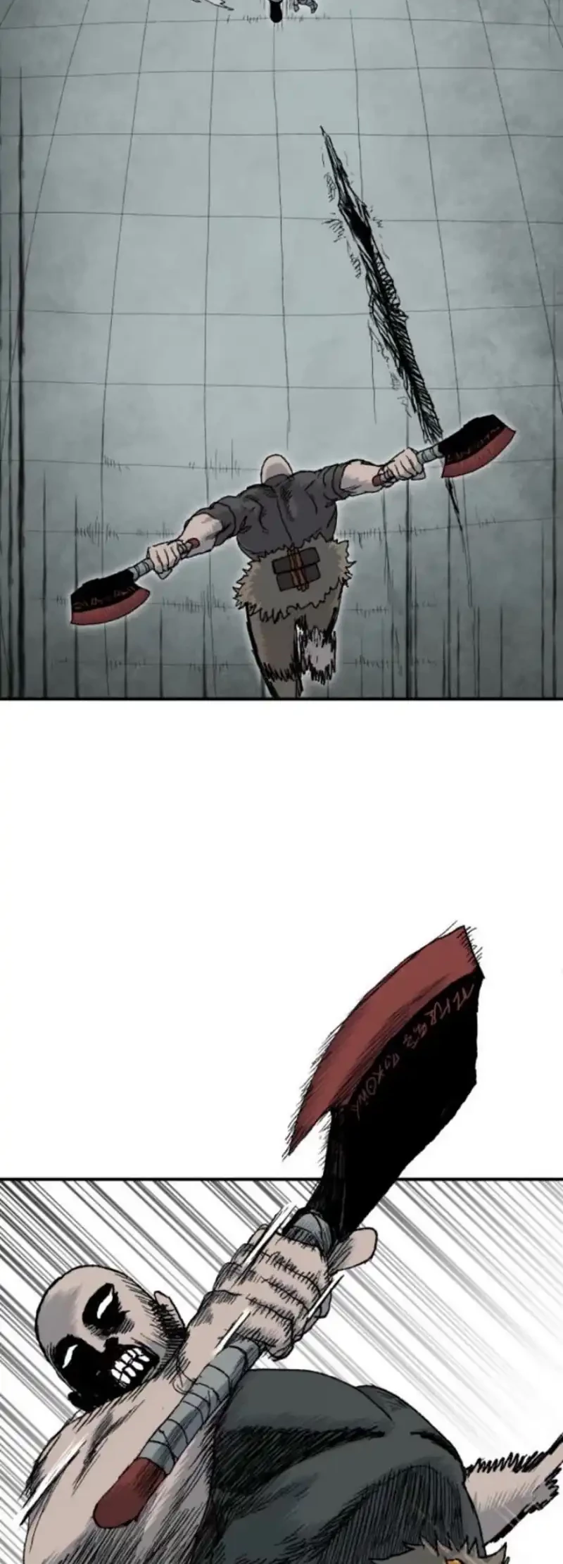 The Tale of the Skeleton Messenger Chapter 8 Gambar 48