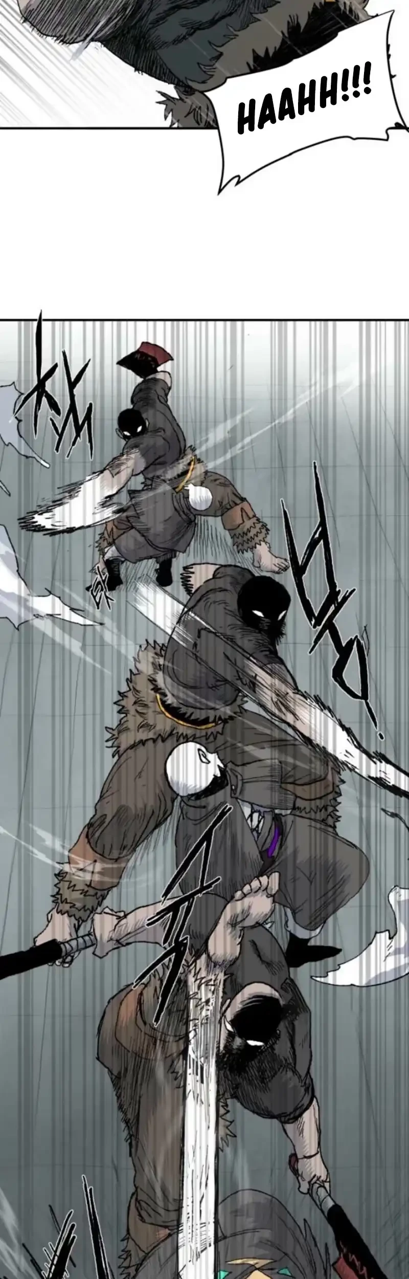 The Tale of the Skeleton Messenger Chapter 8 Gambar 49