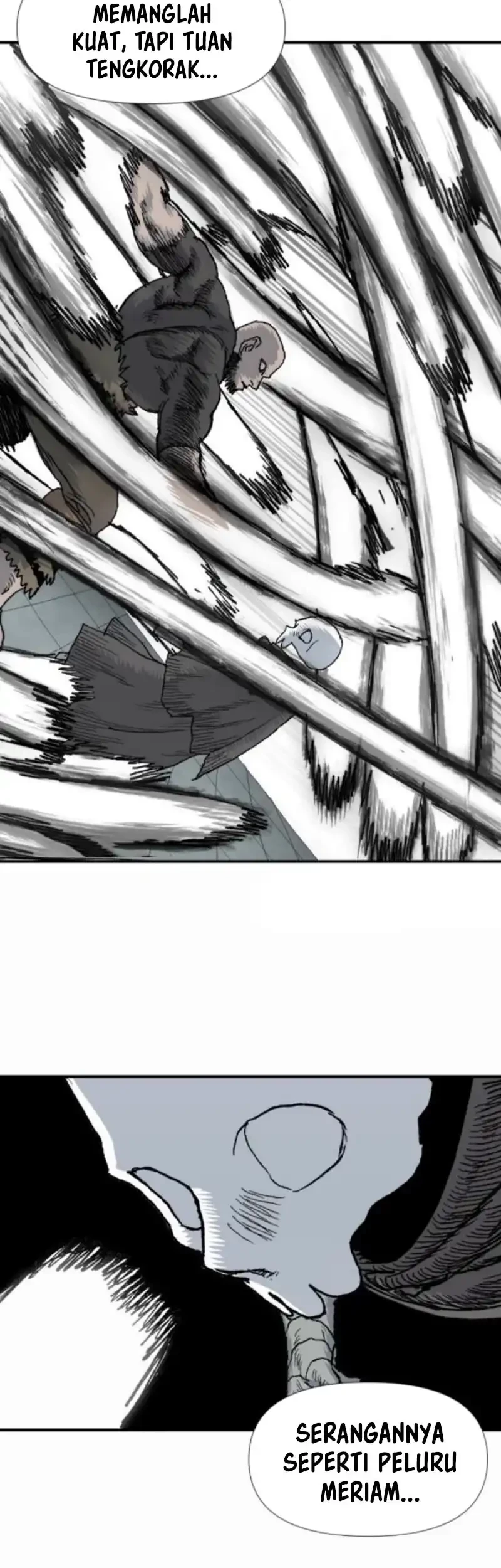 The Tale of the Skeleton Messenger Chapter 8 Gambar 51